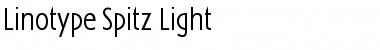 Download LTSpitz Light Regular Font Title Preview
