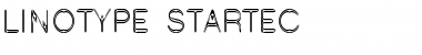 Download LinotypeStartec Regular Font Title Preview