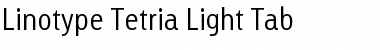 Download LTTetria LightTab Regular Font Title Preview