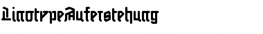 Download LTAuferstehung Regular Font Title Preview