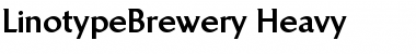 Download LTBrewery Regular Heavy Font Title Preview