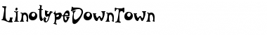 Download LTDownTown Medium Font Title Preview