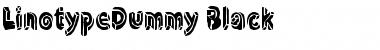 Download LTDummy Black Black Font Title Preview