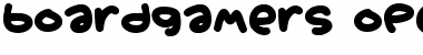 Download Boardgamers Regular Font Title Preview