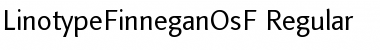 Download LTFinnegan OsF Regular Regular Font Title Preview