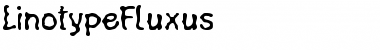 Download LTFluxus Medium Font Title Preview