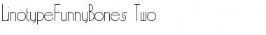 Download LTFunnyBones Two Two Font Title Preview