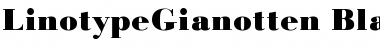 Download LTGianotten Medium Bold Font Title Preview