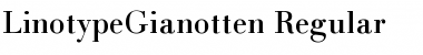 Download LTGianotten Regular Regular Font Title Preview