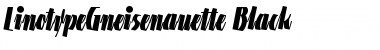 Download LTGneisenauette Regular Bold Font Title Preview