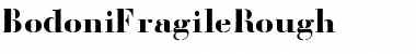 Download Bodoni Fragile Regular Font Title Preview
