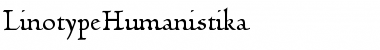 Download LTHumanistika Medium Font Title Preview