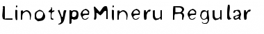 Download LTMineru Regular Regular Font Title Preview