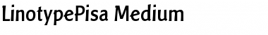 Download LTPisa Light Bold Font Title Preview