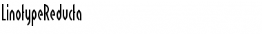 Download LTReducta Medium Font Title Preview