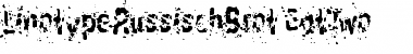 Download LTRussischBrot EatTwo Medium Font Title Preview