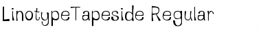 Download LTTapeside Regular Regular Font Title Preview