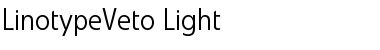 Download LTVeto Light Regular Font Title Preview