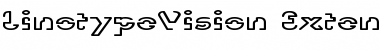 Download LTVision Extend Regular Font Title Preview