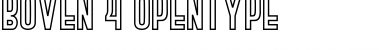 Download BOVEN 4 Regular Font Title Preview