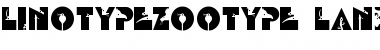 Download LTZootype Land Regular Font Title Preview