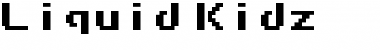 Download Liquid Kidz Regular Font Title Preview