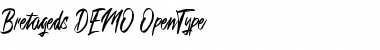 Download Bretageds Regular Font Title Preview