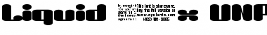 Download Liquid Sex UNPAID DEMO Font Title Preview