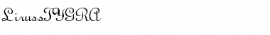 Download LirussTYGRA Regular Font Title Preview