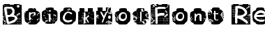 Download Brickyol Font Regular Font Title Preview