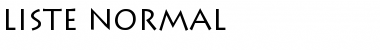 Download Liste Normal Font Title Preview