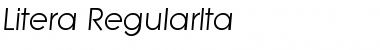 Download Litera-RegularIta Regular Font Title Preview