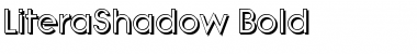 Download LiteraShadow Bold Font Title Preview