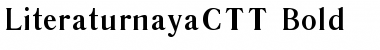 Download LiteraturnayaC Bold Font Title Preview