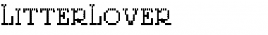 Download LitterLover Regular Font Title Preview
