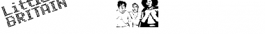 Download Little Britain Regular Font Title Preview