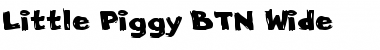 Download Little Piggy BTN Wide Regular Font Title Preview