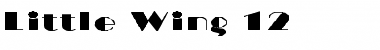 Download Little Wing 12 Regular Font Title Preview