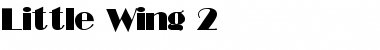 Download Little Wing 2 Regular Font Title Preview