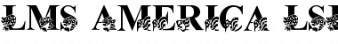 Download LMS America LSF Regular Font Title Preview