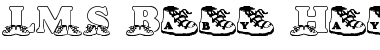 Download LMS Baby Hayden's Shoes Regular Font Title Preview