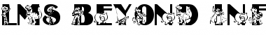 Download LMS Beyond Infinity Regular Font Title Preview