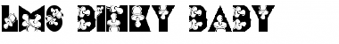 Download LMS Binky Baby Regular Font Title Preview