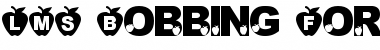 Download LMS Bobbing For Apples Regular Font Title Preview