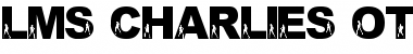 Download LMS Charlies Other Angels Regular Font Title Preview