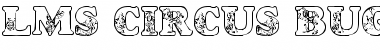 Download LMS Circus Bugs Regular Font Title Preview