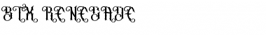Download BTX-RENEGADE RENEGADE Font Title Preview