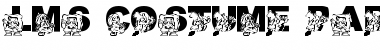 Download LMS Costume Party Regular Font Title Preview