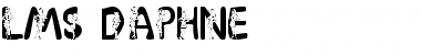 Download LMS Daphne Regular Font Title Preview