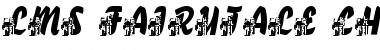 Download LMS Fairytale Chateau Regular Font Title Preview